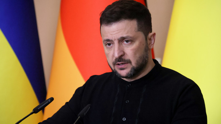 Зеленский ввёл санкции против властей Грузии. В их числе премьер Кобахидзе