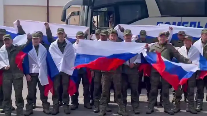 Семь военнопленных вернулись в Новосибирскую область