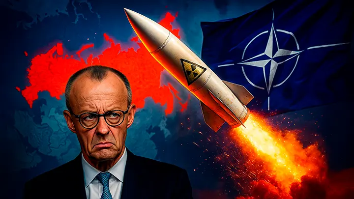 Превентивный ядерный удар НАТО по России: Вызов брошен. Германия готовит реванш по плану Гитлера Превентивный ядерный удар НАТО по России: Вызов брошен. Германия готовит реванш по плану Гитлера