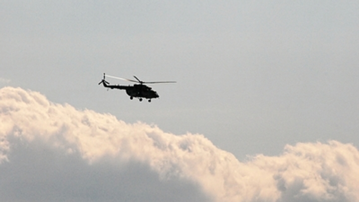 Последние секунды перед крушением Ми-8 попали на видео