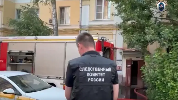 В Балашихе при пожаре в многоэтажке погиб один человек