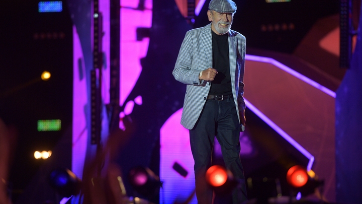 Вахтанг Кикабидзе снова попытался обидеть Россию на радость украинцам