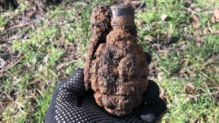 В селе под Новороссийском обнаружили боеприпасы времён ВОВ