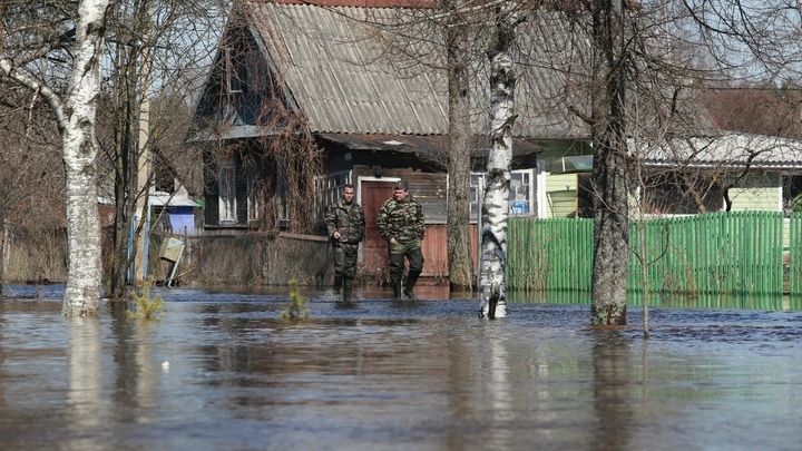 Дачный кооператив Шишкино-Остров под Читой может подтопить в ближайшие сутки