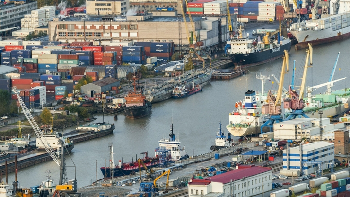 Порт Ейска попросил господдержки из-за падения выручки в 2,7 раза