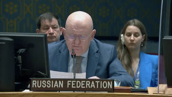 Постпред России в ООН Небензя озвучил данные о потерях украинской армии