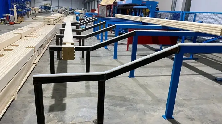 В Устьянском округе реализуются передовые технологии деревообработки