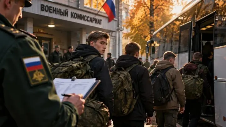 Осенний призыв: Повестки и реестр - всё начнётся 1 октября