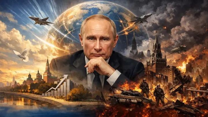 Главное за ночь и утро 23 августа. Сорвать запуск русского Старлинка помогают США. Путин рассказал об экзотических предложениях