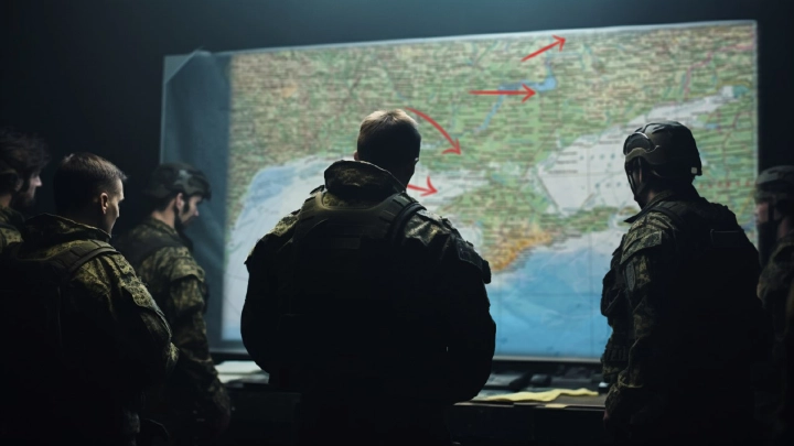 «Начнётся контрнаступление. Концепция поменялась»: Военкор предупредил о возросших ставках на СВО «Начнётся контрнаступление. Концепция поменялась»: Военкор предупредил о возросших ставках на СВО