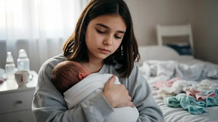 В Ростове-на-Дону родила 12-летняя школьница