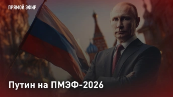 Путин на ПМЭФ-2026. Прямая трансляция