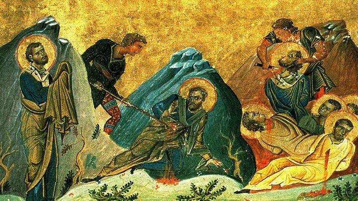 Шесть от семидесяти. День Стахия, Амплия и других апостолов. Православный календарь на 13 ноября