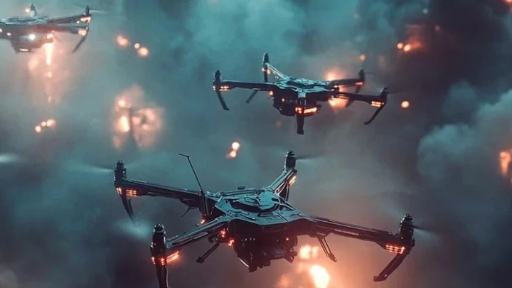 Собянин: Система ПВО Минобороны сбила ещё один беспилотник