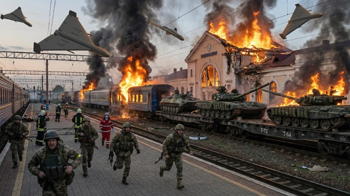 Сводка с фронтов СВО 4 апреля: На Украину обрушились 500 Гераней, идёт ликвидация пачками, в подполье предупредили - пахнет провокацией