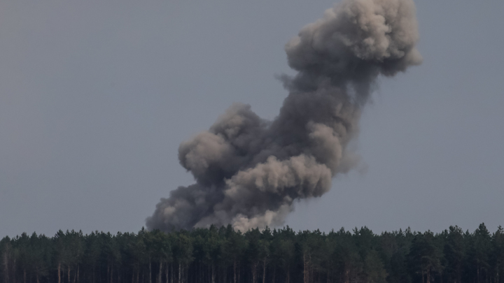 ВС России уничтожили гостиницу со спящими в ней бойцами нацбатальона «Кракен»*