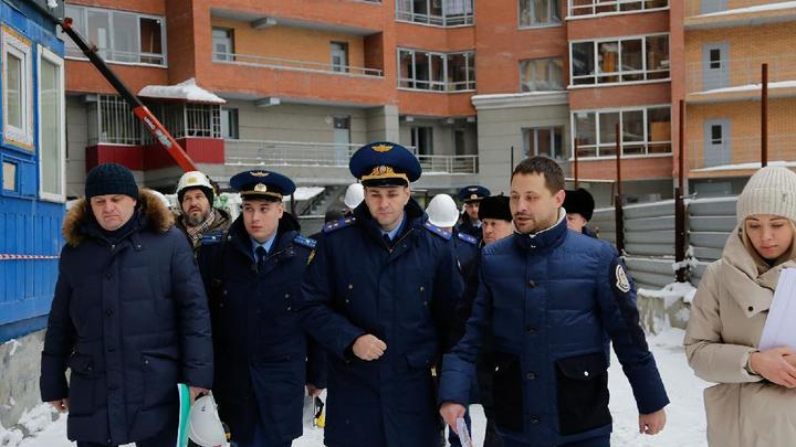Генпрокуратура объявила предостережение замгубернатора Новосибирской области Теленчинову