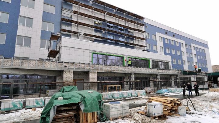 Акушерский корпус в Коврове откроется с четвертой попытки в 2023 году