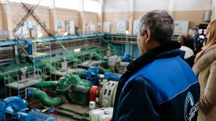 Сотрудники Нижегородского водоканала награждены на федеральном, областном и муниципальном уровнях