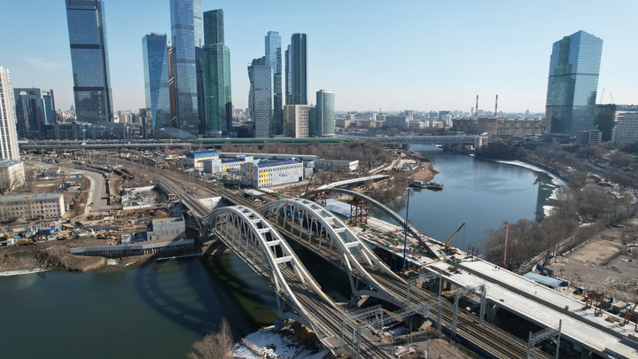 Где пройдет новая платная вылетная трасса Москвы - северный дублер Кутузовского проспекта