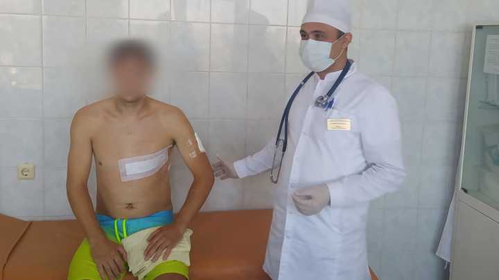 Хирурги спасли раненого в сердце ростовчанина