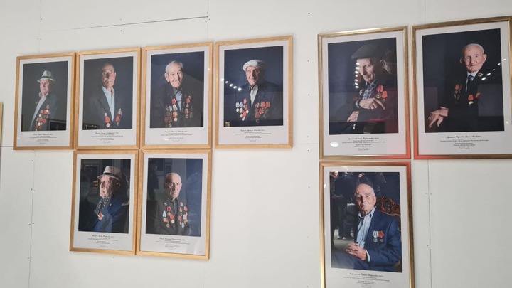 В Ереване открылась выставка портретов армянских ветеранов Великой Отечественной войны