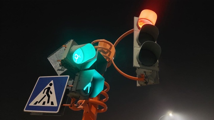 В Кемерове на двух участках на несколько часов отключили светофоры