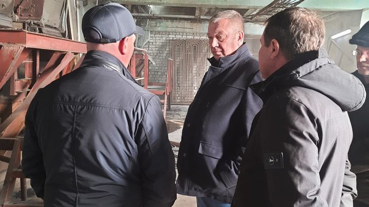 Режим ЧС в Борзе из-за аварии на котельной предлагает ввести Андрей Гурулёв