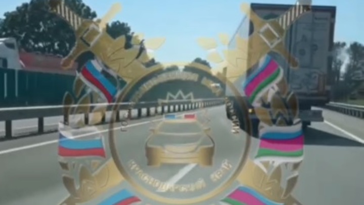 Пьяный водитель грузовика зигзагами ехал по трассе на Кубани