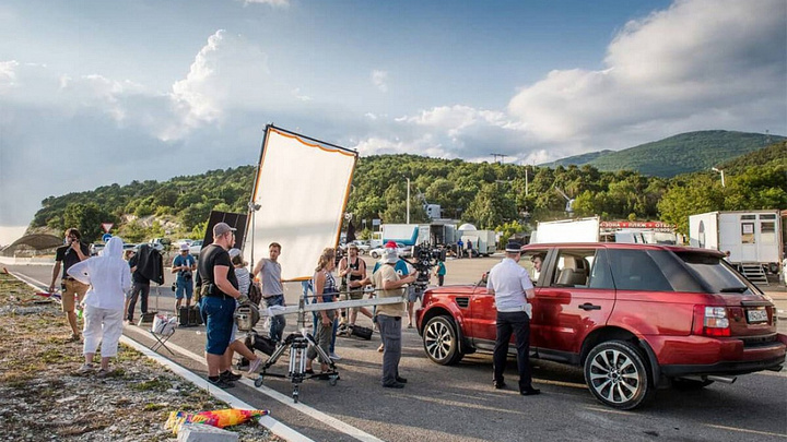 В Краснодарском крае сняли более 300 фильмов и сериалов