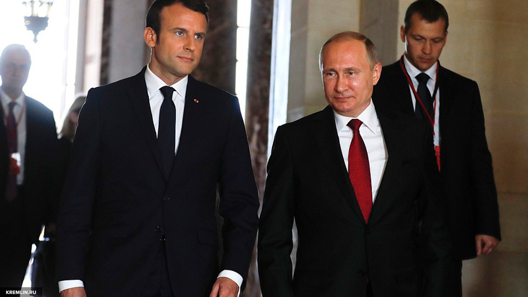 Песков рассказал о следующей встрече Путина и Макрона Песков рассказал о следующей встрече Путина и Макрона