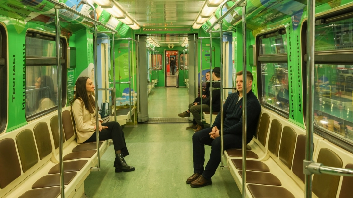 46-летнего строителя из Тувы арестовали за мат в московском метро