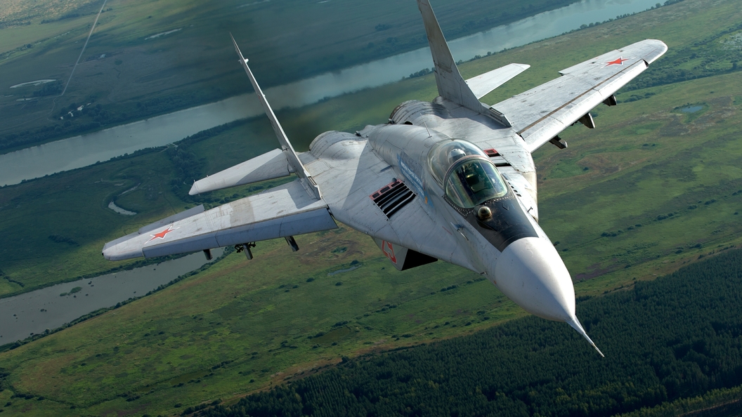 Россия поставит в Сербию шесть истребителей МиГ-29 Россия поставит в Сербию шесть истребителей МиГ-29