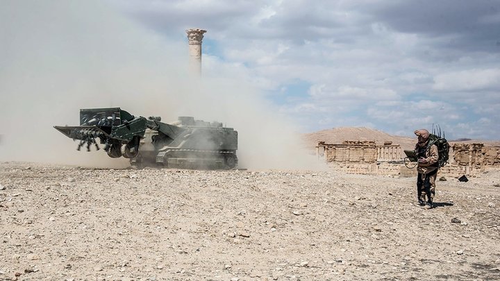 На юге Сирии при подрыве взрывного устройства погибли семь детей