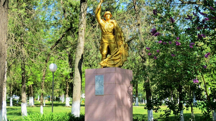 В Новороссийске восстановят три воинских захоронения
