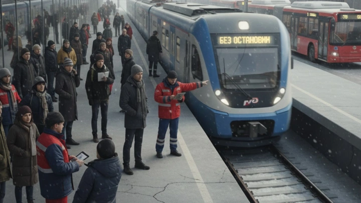 Станцию МЦК Нижегородская временно закрыли из-за проседания платформы