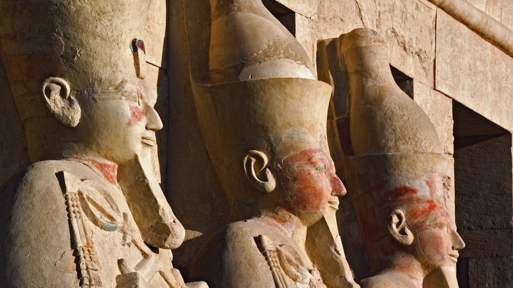 Культ богов Египта археология.