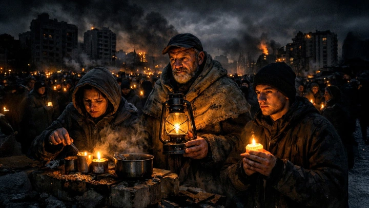 Украинцы рассказали, что на самом деле происходит сегодня в замерзающем Киеве: Главное - прыжковая разминка