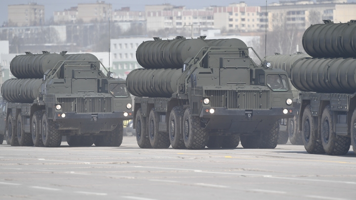 С-400 сможет поражать цели из будущего - Минобороны