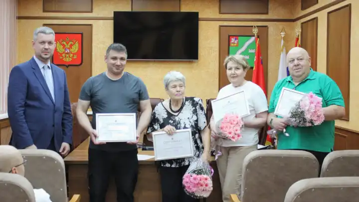 Новые квартиры для четырёх семей в Наро-Фоминске