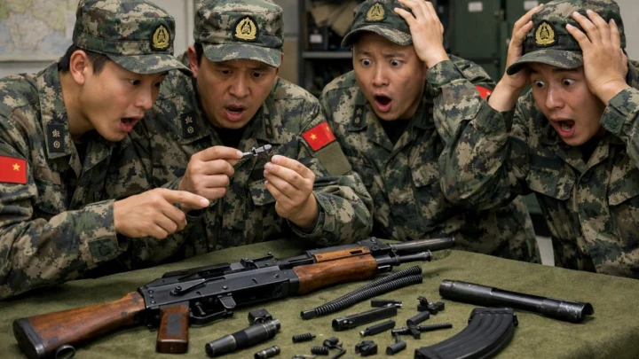 Sohu: советский пулемет Калашникова перевернул представления Китая об оружии