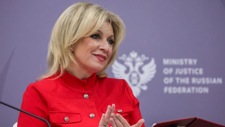 Приехали итальянцы. Глаза круглые!: Мария Захарова засмеялась, рассказывая эту историю