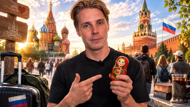 Почему в Россию переезжают так много иностранцев? Британцу хватило 30 секунд, чтобы объяснить