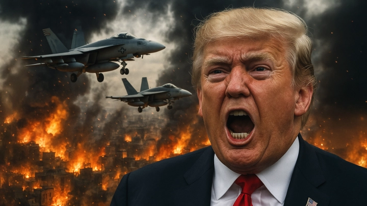 Возможно, те снимки сгенерированы: Трамп прокомментировал убийство более 160 школьниц в Иране военными. Ничего не было?