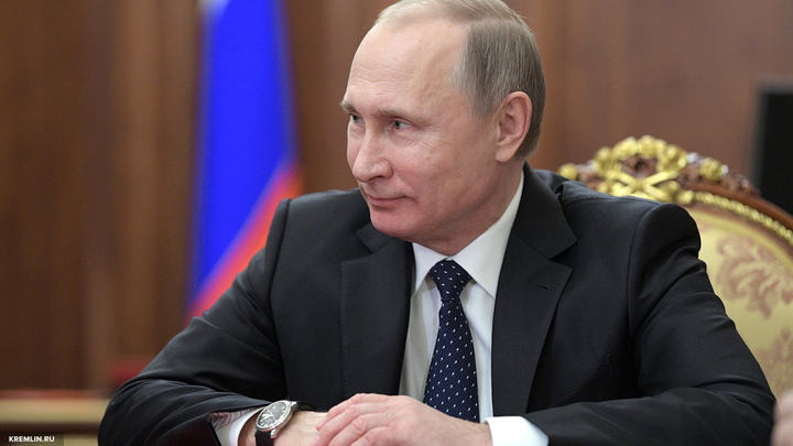 Владимир Путин пообщался с ведущей NBC Мегин Келли
