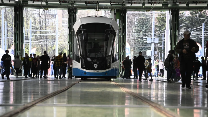 Сергей Собянин рассказал о строительстве новой трамвайной линии