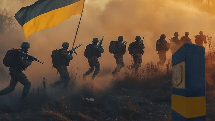 Bloomberg: Десять стран готовы разместить свои войска на Украине