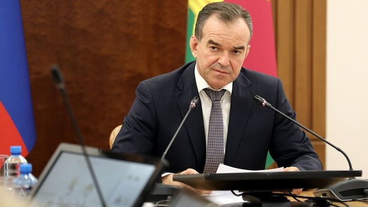 Губернатор Кубани поддержал решение президента о признании независимости ДНР и ЛНР