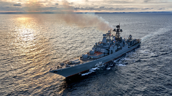 Испания не пустила два корабля России в порт Сеута