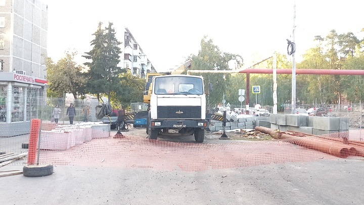 В Екатеринбурге на месяц ограничат движение по улице Гоголя